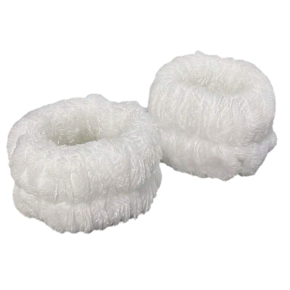 Wrist Face Wash Bands In White
